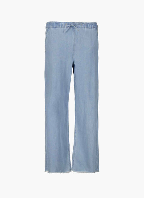 Blugi cu croială dreaptă albastru GARCIA fată