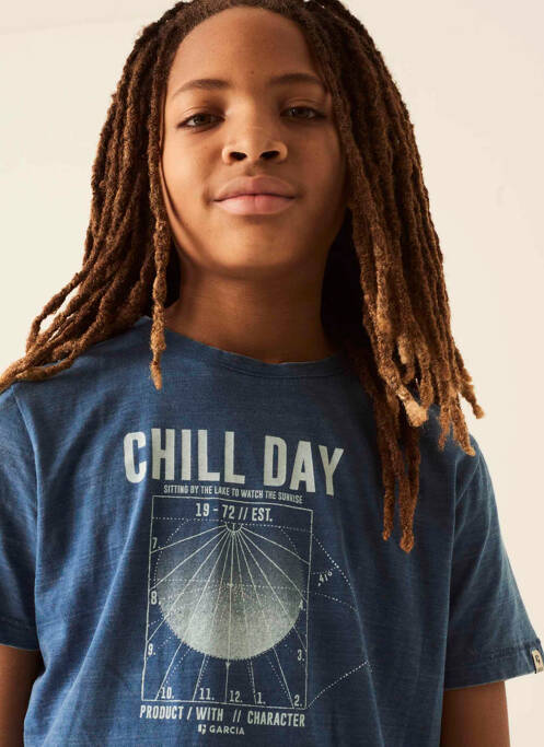 Tricou albastru GARCIA băiat