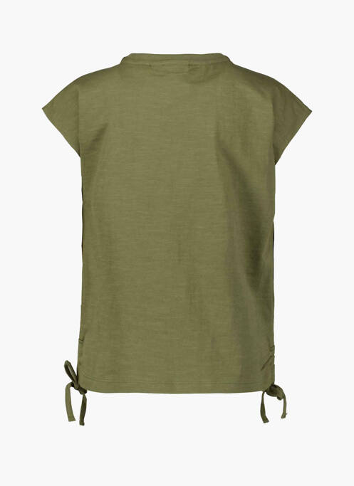 Tricou verde GARCIA fată