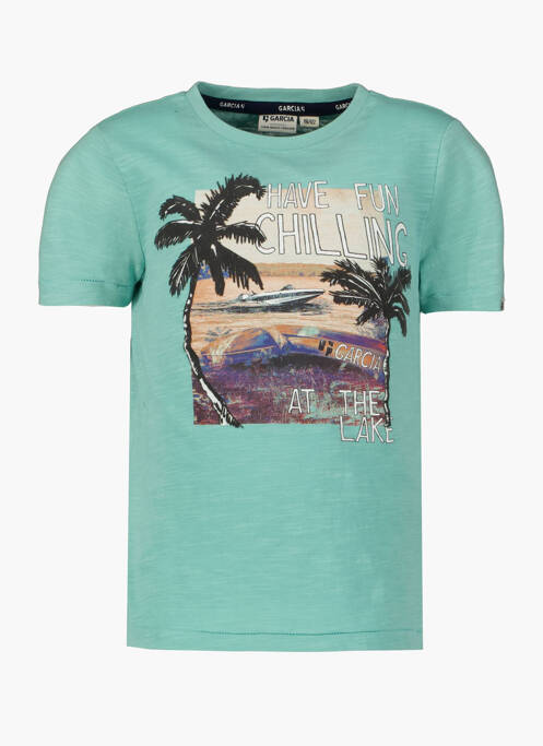 Tricou albastru GARCIA băiat