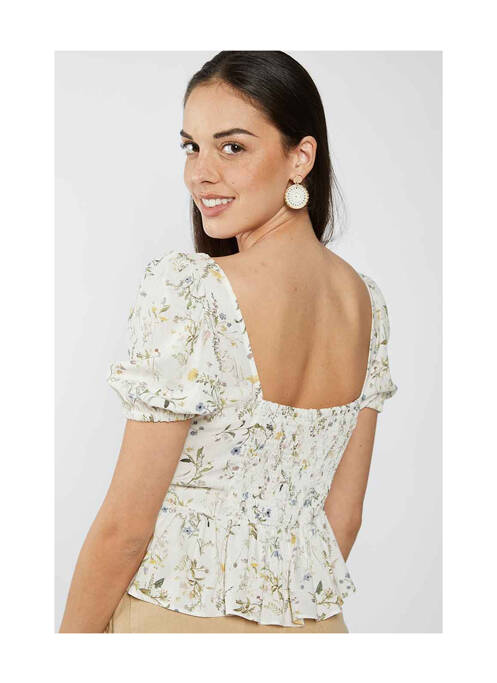 Cămașă bej NAF NAF femeie