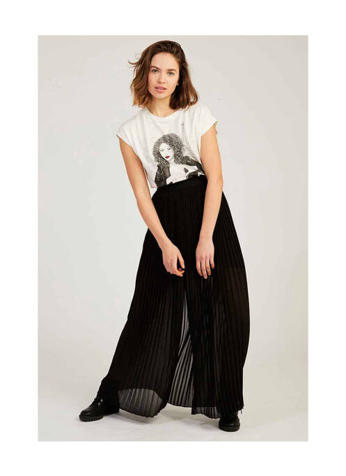 Tricou bej NAF NAF femeie