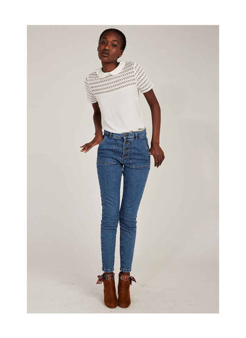 Cămașă bej NAF NAF femeie