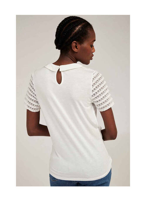 Cămașă bej NAF NAF femeie