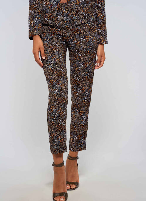 Pantalon chino negru LE TEMPS DES CERISES femeie