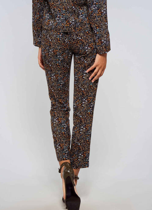 Pantalon chino negru LE TEMPS DES CERISES femeie