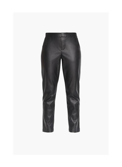 Pantalon drept negru LE TEMPS DES CERISES femeie