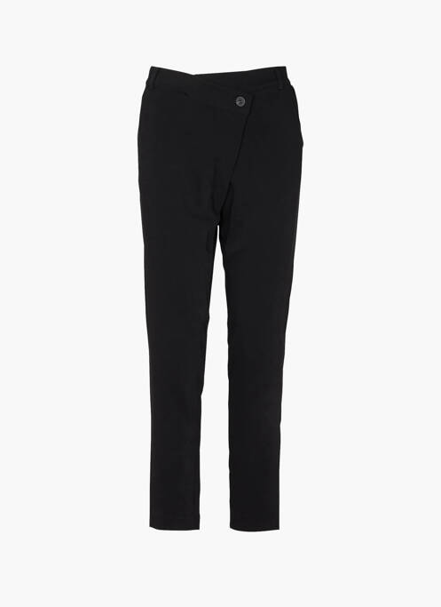 Pantalon slim negru LE TEMPS DES CERISES femeie