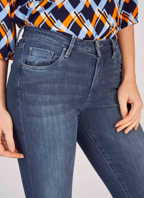 Blugi skinny gri PEPE femeie