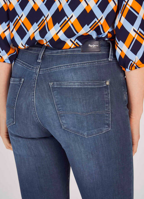 Blugi skinny gri PEPE femeie