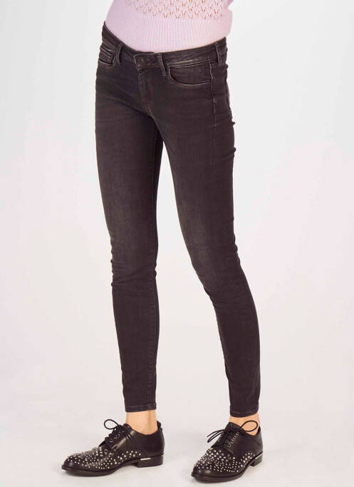Blugi skinny negru PEPE femeie