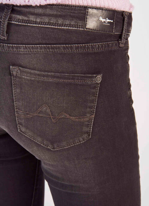Blugi skinny negru PEPE femeie