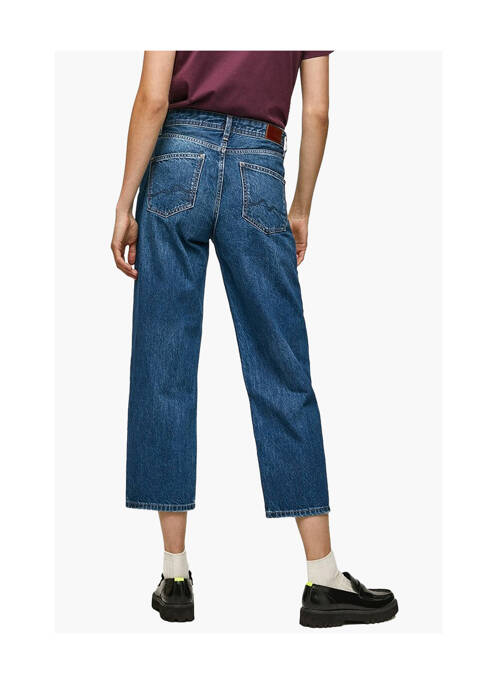 Blugi cu croială dreaptă albastru PEPE femeie