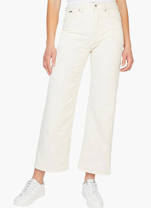 Blugi cu croială largă albastru PEPE JEANS femeie