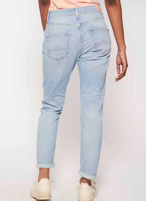 Blugi boyfriend albastru PEPE femeie