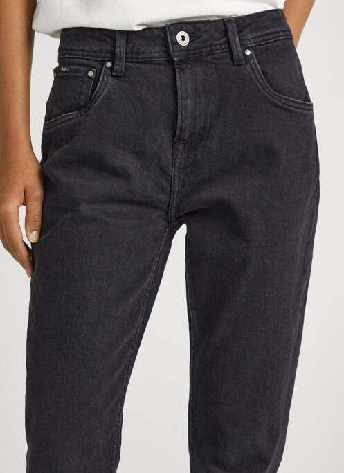 Blugi croială Mom negru PEPE femeie