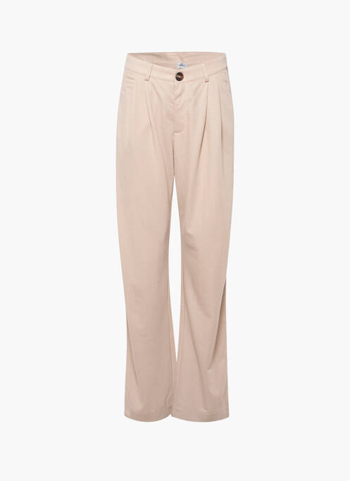 Pantalon chino alb PEPE JEANS femeie