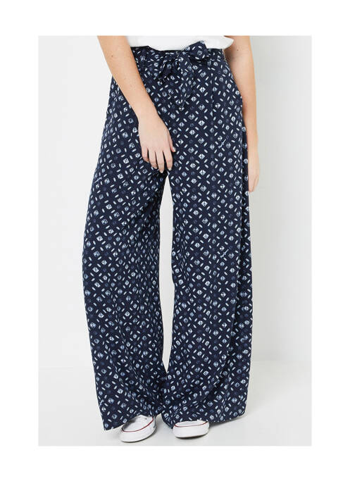 Pantalon evazat albastru PEPE JEANS femeie