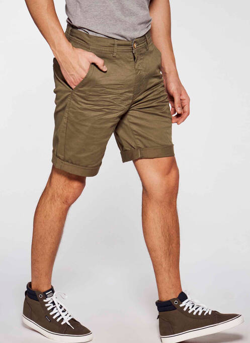 Bermudă verde PRIVATE BLUE bărbat