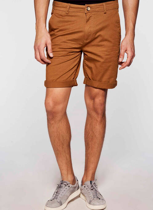 Bermudă maro PRIVATE BLUE bărbat