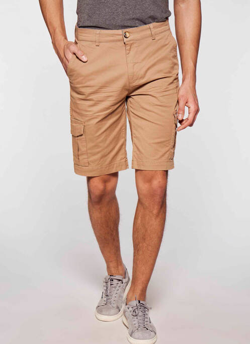 Bermudă bej PRIVATE BLUE bărbat
