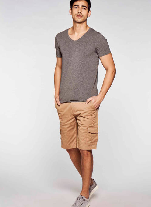 Bermudă bej PRIVATE BLUE bărbat