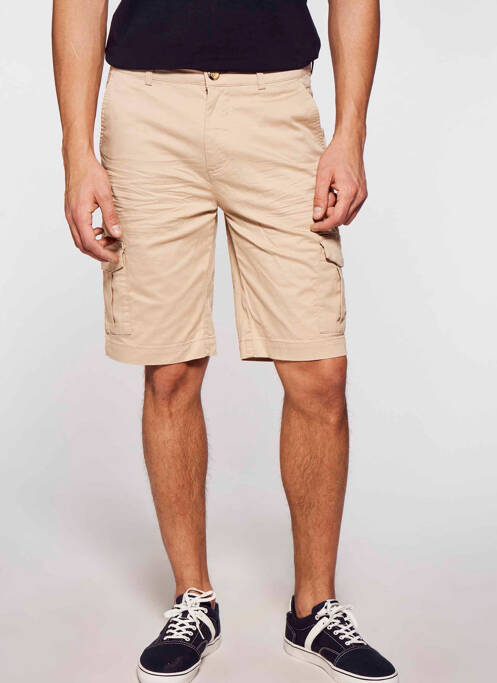 Bermudă bej PRIVATE BLUE bărbat
