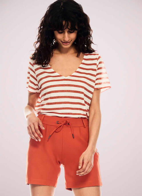 Tricou portocaliu GARCIA femeie