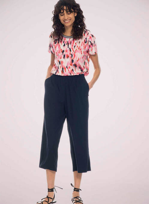 Pantalon chino albastru GARCIA femeie