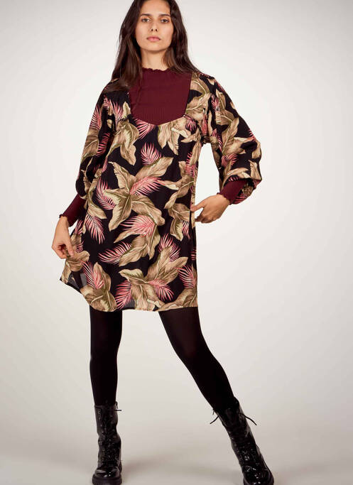 Rochie scurtă negru BILLABONG femeie