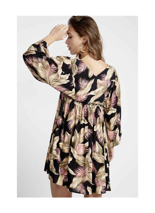 Rochie scurtă negru BILLABONG femeie