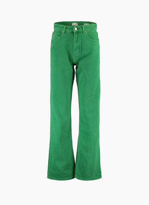 Blugi cu croială largă verde HAILYS femeie