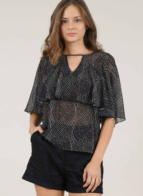 Cămașă negru MOLLY BRACKEN femme