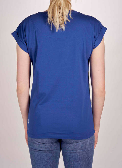 Tricou albastru R.EV 1703 BY REMCO EVENPOEL  femeie