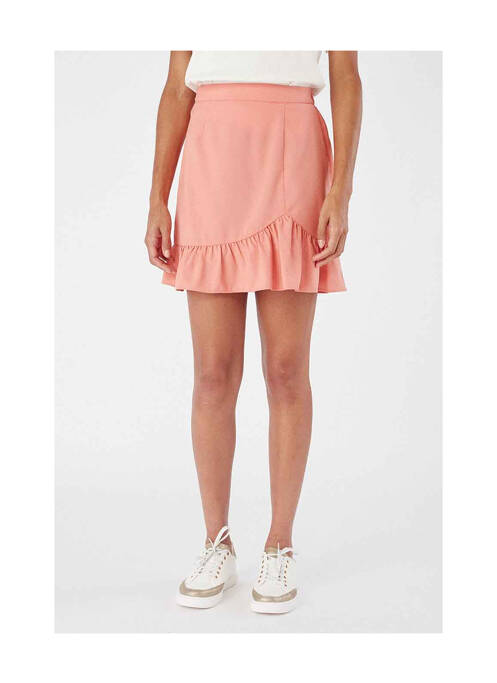 Fustă scurtă roz NAF NAF femeie