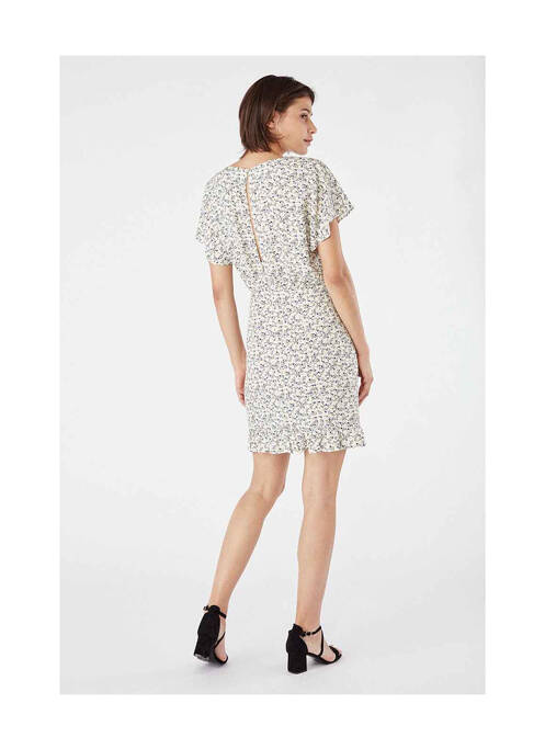 Rochie lungă bej NAF NAF femeie