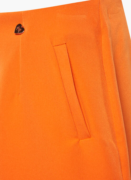 Șort portocaliu AMELIE & AMELIE femme