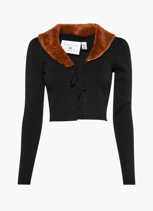 Vestă cu mâneci lungi maro DAISY STREET femeie