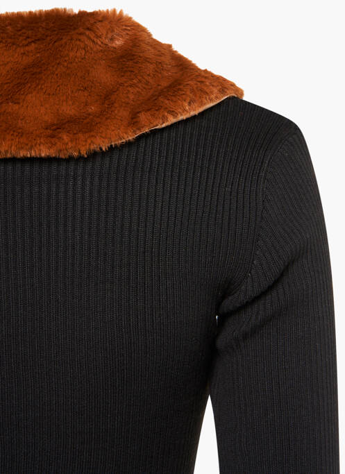 Vestă cu mâneci lungi maro DAISY STREET femeie