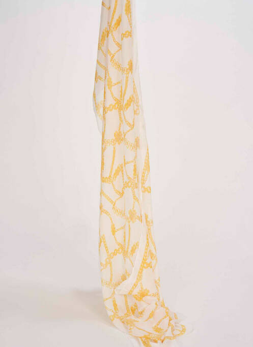 Eșarfă alb ZEB STYLE LAB  femeie