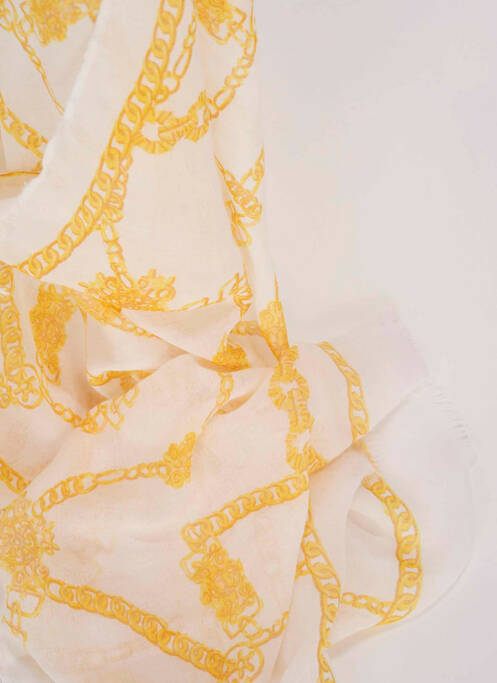 Eșarfă alb ZEB STYLE LAB  femeie