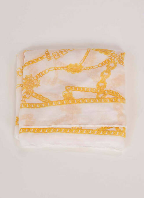 Eșarfă alb ZEB STYLE LAB  femeie