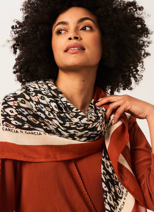 Eșarfă negru GARCIA femeie