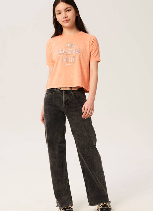 Tricou portocaliu GARCIA fată