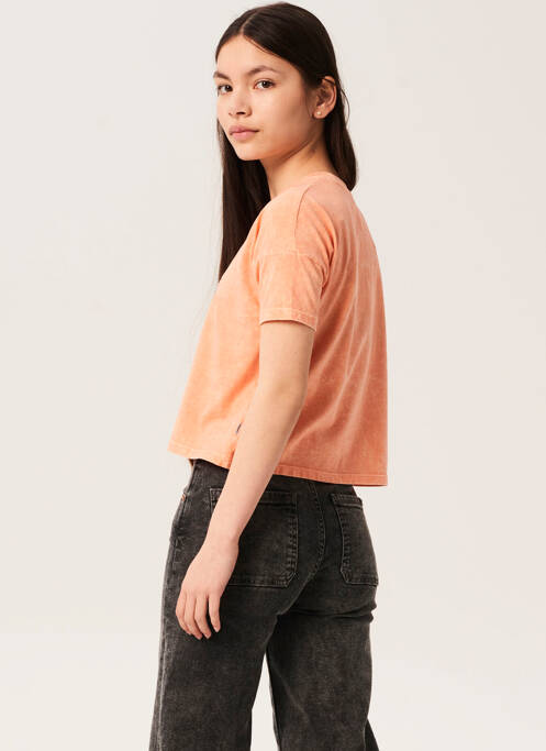 Tricou portocaliu GARCIA fată