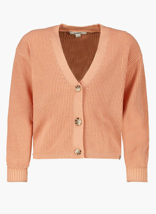 Vestă cu mâneci lungi portocaliu GARCIA fată