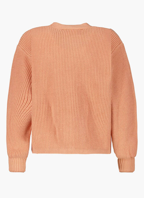 Vestă cu mâneci lungi portocaliu GARCIA fată