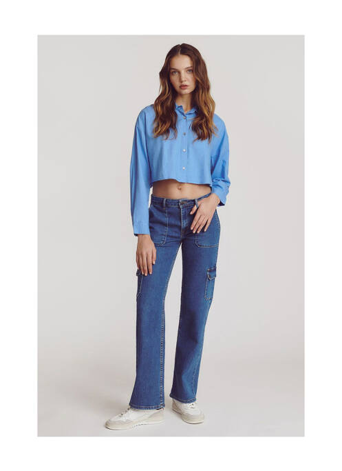 Cămașă albastru BROWNIE femeie