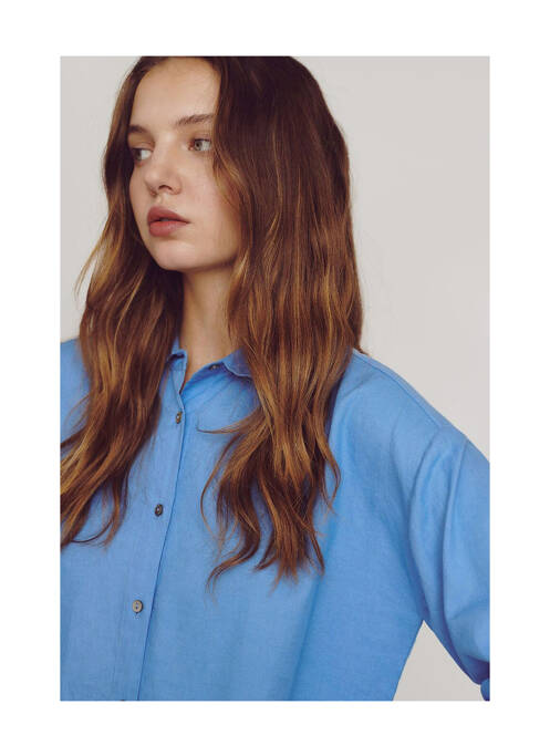 Cămașă albastru BROWNIE femeie