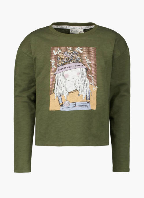 Hanorac verde GARCIA fată